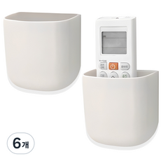 Haegang Corporation 黏貼式遙控器收納架, 6個