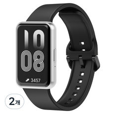 NUART Galaxy Fit 2錶帶束帶, 黑色