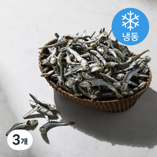 조혜정의멸치연구소 일품 건어물 국물 멸치 (냉동), 1kg, 3개