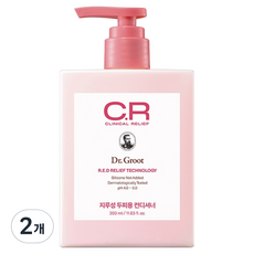 닥터그루트 클리니컬 릴리프 지루성 두피용 컨디셔너, 2개, 350ml
