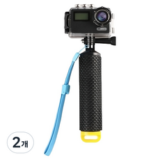 GoPro 부력봉 옐로우, 2개