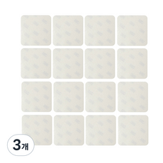 3M Healmate 磁磚用迷你, 3個, 透明