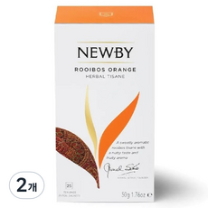 NEWBY NEWBYTEAS 南非國寶香橙茶, 2個, 25入, 2g