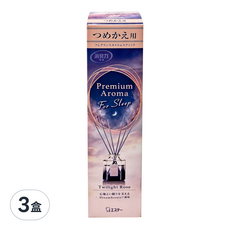 ST 雞仔牌 消臭力 芳香消臭劑 助眠擴香竹瓶 補充瓶 - 薄暮玫瑰, 50ml, 3件