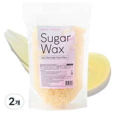 브링오가닉 슈가 왁스, 2개, 1kg