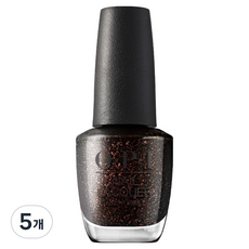 오피아이 네일락커, F035 GRUNGE QUEEN, 5개, 15ml