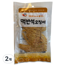 JEONG HWA 正和食品 麥飯石魷魚, 35g, 2個