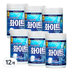 bnd 白色水晶漂白劑, 12個, 1kg