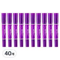 데일리온 드로잉 컬러마카펜 타입8, 40개, 1색