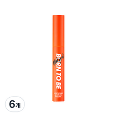 어퓨 본투비 매드프루프 롱앤컬 마스카라 Lv2 모어댄텐미리 8g, 02 딥브라운, 6개