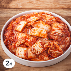 금자네 매운 실비 썰은 배추김치, 3kg, 2개