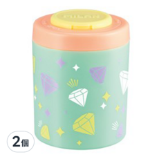 MILAN 雙孔削筆器 閃閃甜心, 顏色隨機, 2個