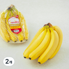 스미후루 바나나, 1200g, 2개