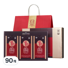 Ginseng Road 紅蔘精濃縮液條裝優質 10ml*30入+購物袋, 10ml, 90個