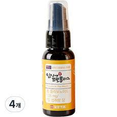 일양약품 입안애 프로폴리스 스프레이, 30ml, 4개