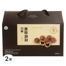 전통호두과자 선물세트, 단품, 2개