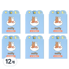 ii GEN 一正 Miffy 6層便條紙, 12個, 藍色