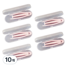 PEONIST 隱形眼鏡吸附夾, 粉紅色, 10個