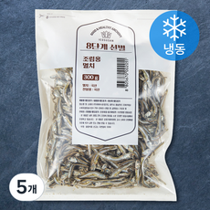8단계 선별한 조림용 멸치 (냉동), 300g, 5개