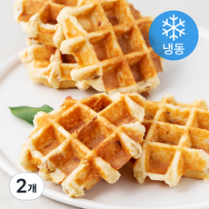 아몬드 와플 (냉동), 360g, 1개입, 2개