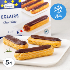 파스키에 에끌레어 초콜릿 4입 (냉동), 240g, 5개
