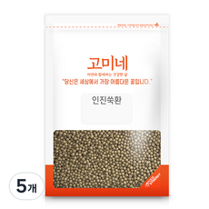 고미네 인진쑥환, 300g, 5개