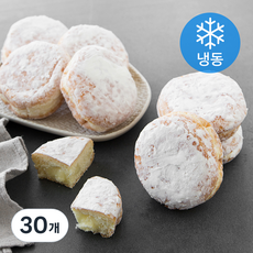 디엔비 바바리안필링 도넛 (냉동), 65g, 10개입, 3개