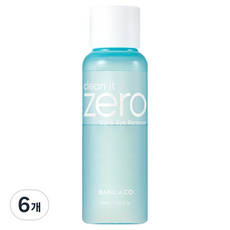 바닐라코 립 앤 아이 리무버 클리어, 100ml, 6개