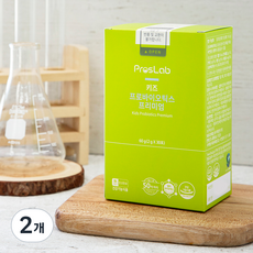 프로스랩 키즈 프로바이오틱스 프리미엄, 60g, 2개