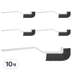 Maket Gamseong 浴室縫隙L型刷, 混合顏色, 10個