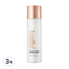 룬샷 레이어드 세라마이드 앰플토너, 120ml, 3개