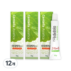 퍼슨 마데케어 연고, 12개, 10g