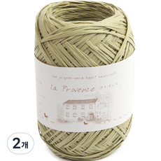 Knitwit Pierrot Provence Amian 編織線, 2個, 26號 酸黃瓜綠