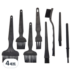 Coms 多用途防靜電ESD電路板清潔刷 PCB板刷 8件組 ID756, 4套, 單一顏色