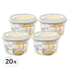 오쌀미 닭곰탕 누룽지 컵, 50g, 20개