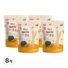 프로엠 까까 칼슘에 진심 롱뻥, 단호박, 30g, 8개