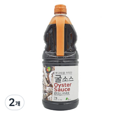 德蘭蠔油, 2kg, 2個