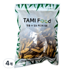타미푸드 잡내제거 품질 좋은 탁월한 감초, 600g, 4개