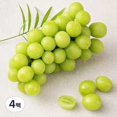 샤인머스캣, 500g, 4팩