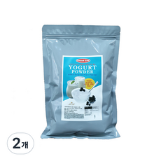 大船員酸奶粉, 1kg, 2包