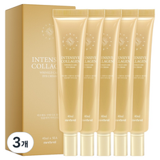 Merhent 密集膠原蛋白抗皺眼霜 5入, 3個, 40ml