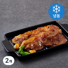 아리랑가든 제주흑돼지 앞다리 양념구이 (냉동), 500g, 2개