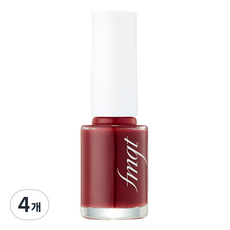 THE FACE SHOP 菲詩小舖 fmgt NEW 風格彩色指甲油, 7ml, 4個, 29RD 瑪薩拉酒紅