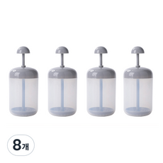 동글동글 세안 버블 메이커, 8개, 그레이