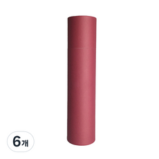 Ato Package 紅酒紙筒 500ml, 酒紅色, 6個