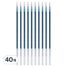 PILOT 百樂 Juice up 3/4色多色原子筆筆芯 0.4mm, 3色4色原子筆筆芯0.4多功能筆綠色, 40個