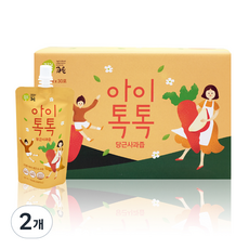 Italk 蔬果汁, 紅蘿蔔蘋果口味, 120ml, 60入