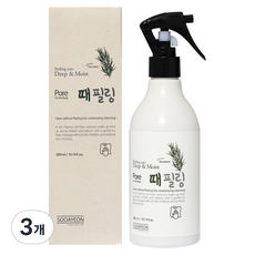 秀雅妍 深層保濕去角質凝膠 迷迭香, 3個, 300ml