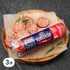조지웨스턴푸드돈 핫 헝가리안 살라미, 200g, 3개