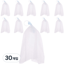 ABM 洗臉皂起泡網, 混合顏色, 30個